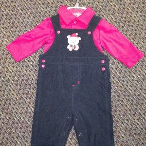 Little Wonders 3-6 month Adorable Outfit